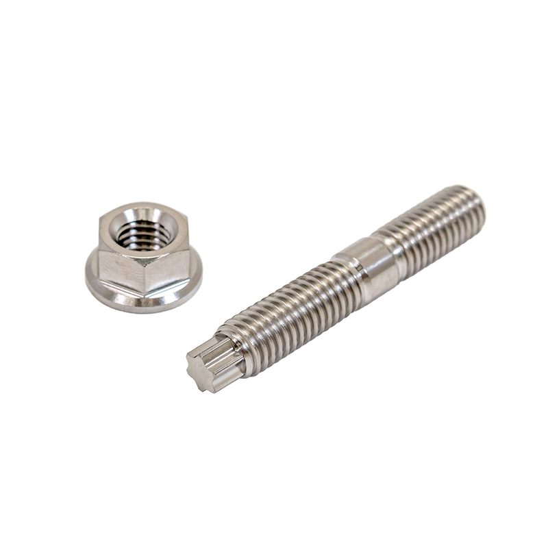 ZZP Ecotec Titanium Exhaust Manifold Stud Kit