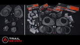 Kicker KS Plug & Play Speaker Bundle Upgrade (Factory Amplified) | '18-'23 JL/ '20-'23 JT