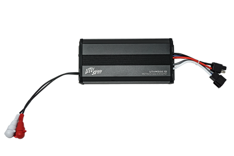 M-Series 500W Mono Amplifier | UTVM-500.1D