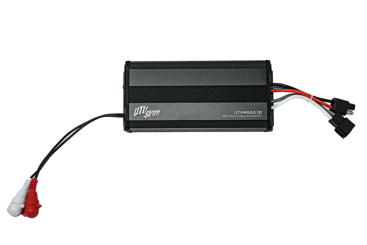 M-Series 500W Mono Amplifier | UTVM-500.1D Kawasaki UTV Stereo