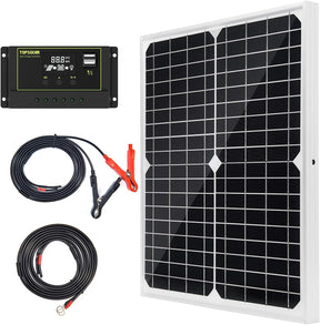 Topsolar solar panel kit 20W TekShack