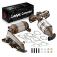 Front Exhaust Manifold Catalytic Converter For 2002-2006 Toyota Camry Lexus ES300 V6 3.0L-Direct Fit，E.P.A. Compliant Flashark
