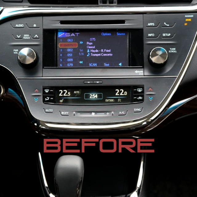 Toyota Avalon 2013 Workshop 12 Ultra-Wide Screen Workshop 12