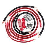 Toyota FJ Cruiser Big 7 Battery Cables Kit (2007–2014)