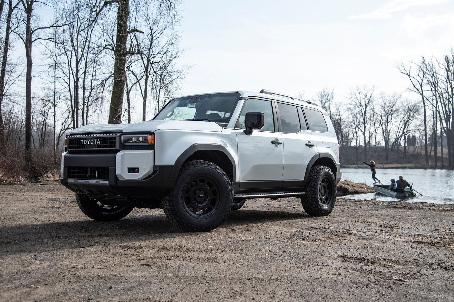 1.5 Inch Leveling Kit | Toyota Land Cruiser (2024-25) & Toyota 4Runner (2025) & Lexus GX550 (24-25) 4WD Zone Offroad