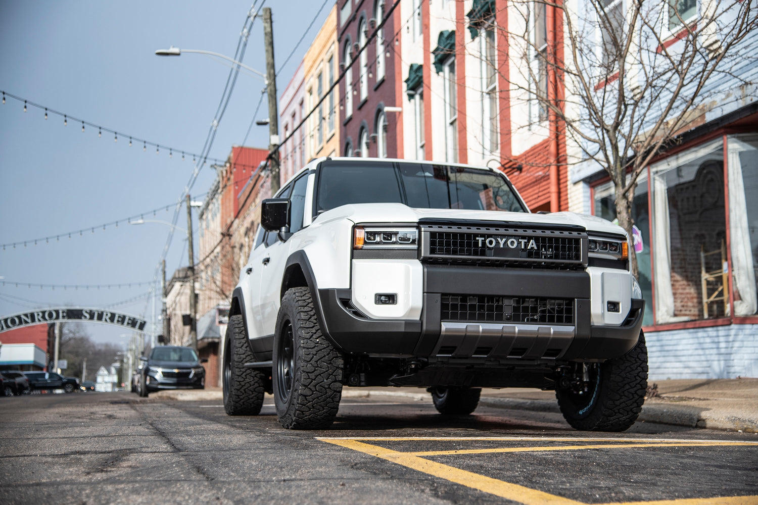 1.5 Inch Leveling Kit | Toyota Land Cruiser (2024-25) & Toyota 4Runner (2025) & Lexus GX550 (24-25) 4WD Zone Offroad