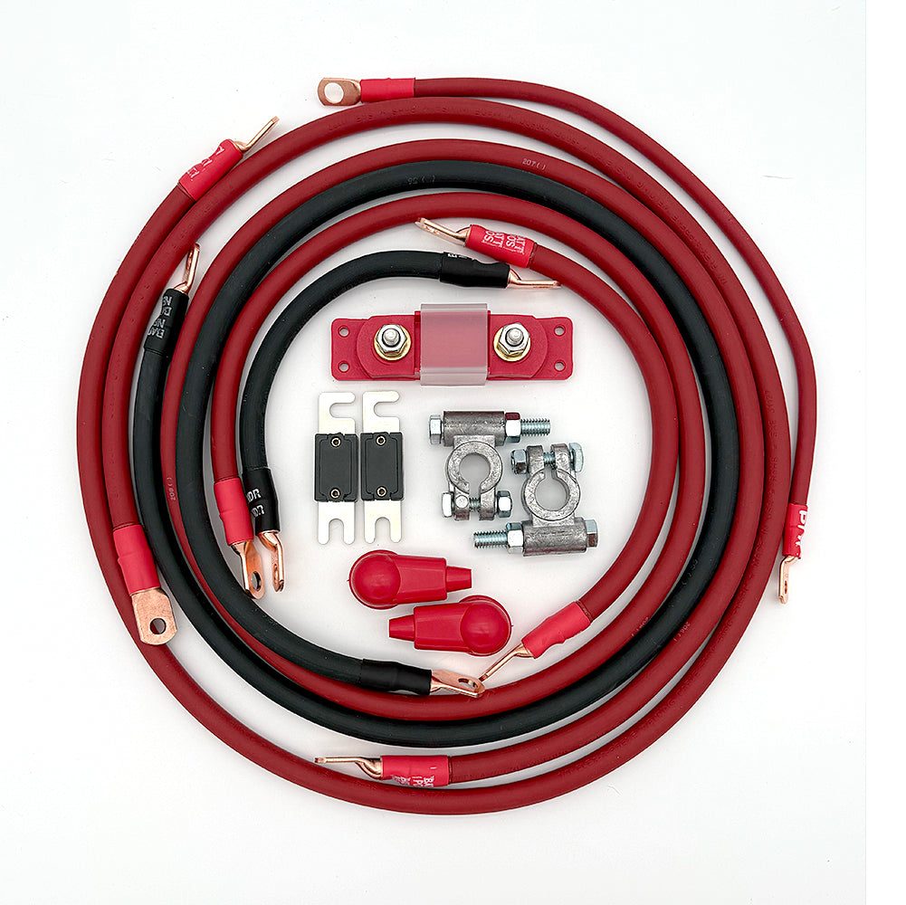Toyota Sequoia Big 7 Battery Cables Kit (Gen 1 - 2001-2007)
