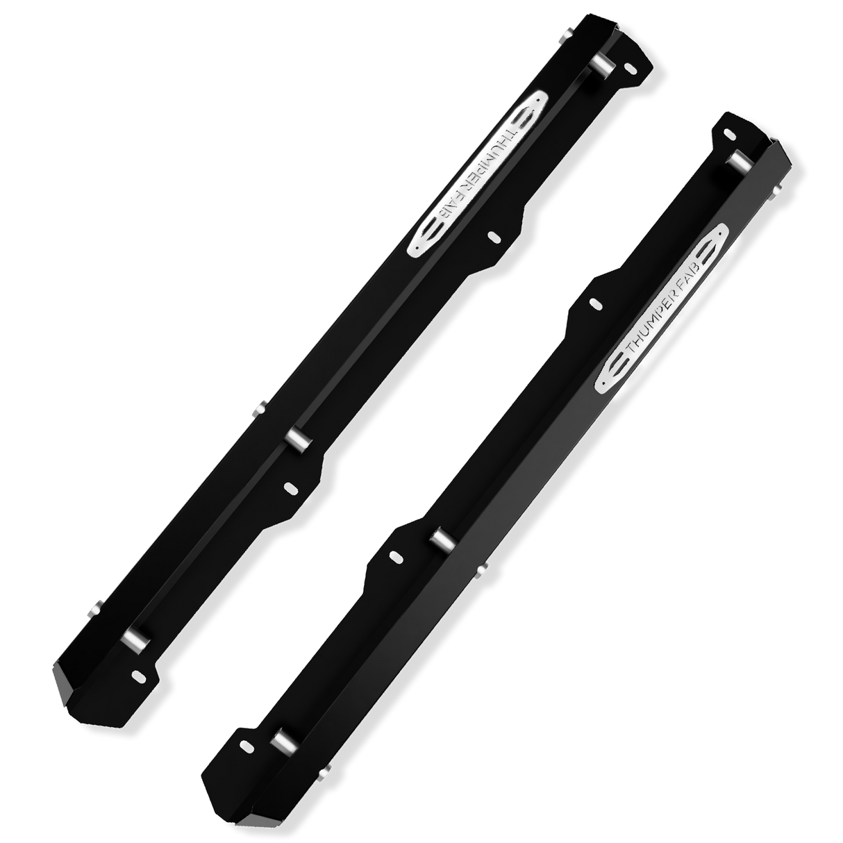 Tracker 800SX Nerf Rails (3-seat)