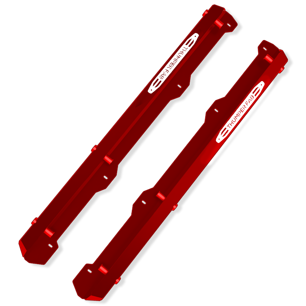 Tracker 800SX Nerf Rails (3-seat)