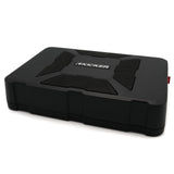 Kicker Plug & Play Hideaway Powered 8" Subwoofer Bundle Upgrade | '07 - '18 JK Wrangler