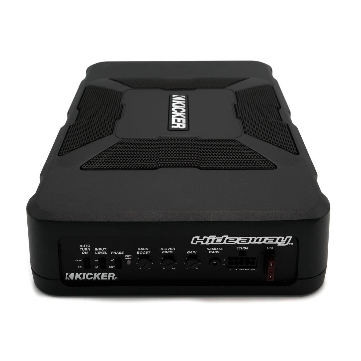 Kicker Plug & Play Hideaway Powered 8" Subwoofer Bundle Upgrade | '07 - '18 JK Wrangler