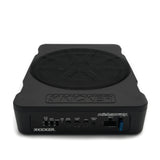 Kicker Plug & Play Hideaway Powered 10" Subwoofer Bundle Upgrade | '07 - '18 JK Wrangler