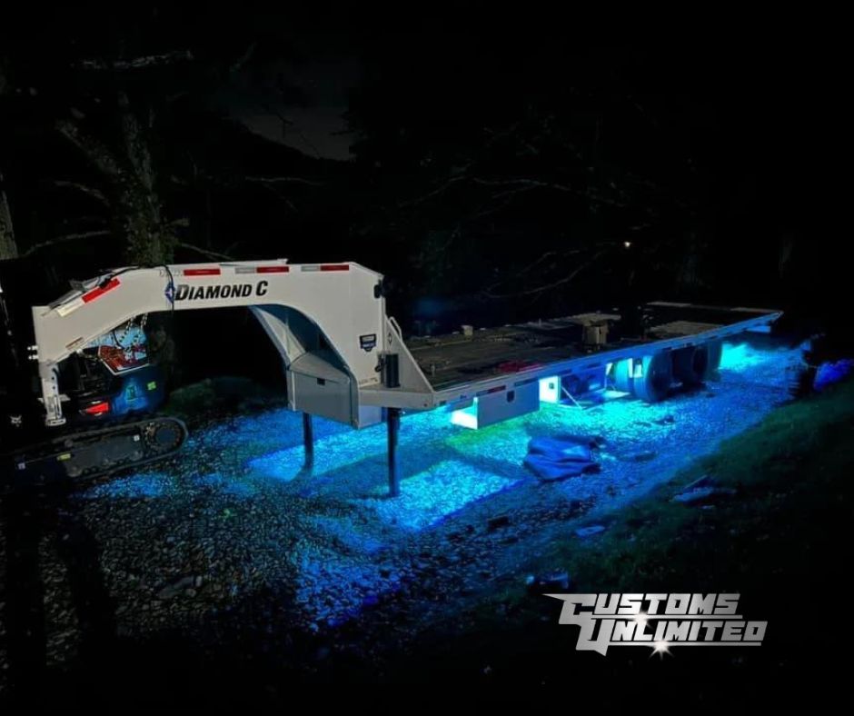 Trailer Plug & Play Rock Light Kit