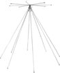 Tram 200-Watt Broad-Band Scanner Stainless Steel Base Antenna #1410 TekShack