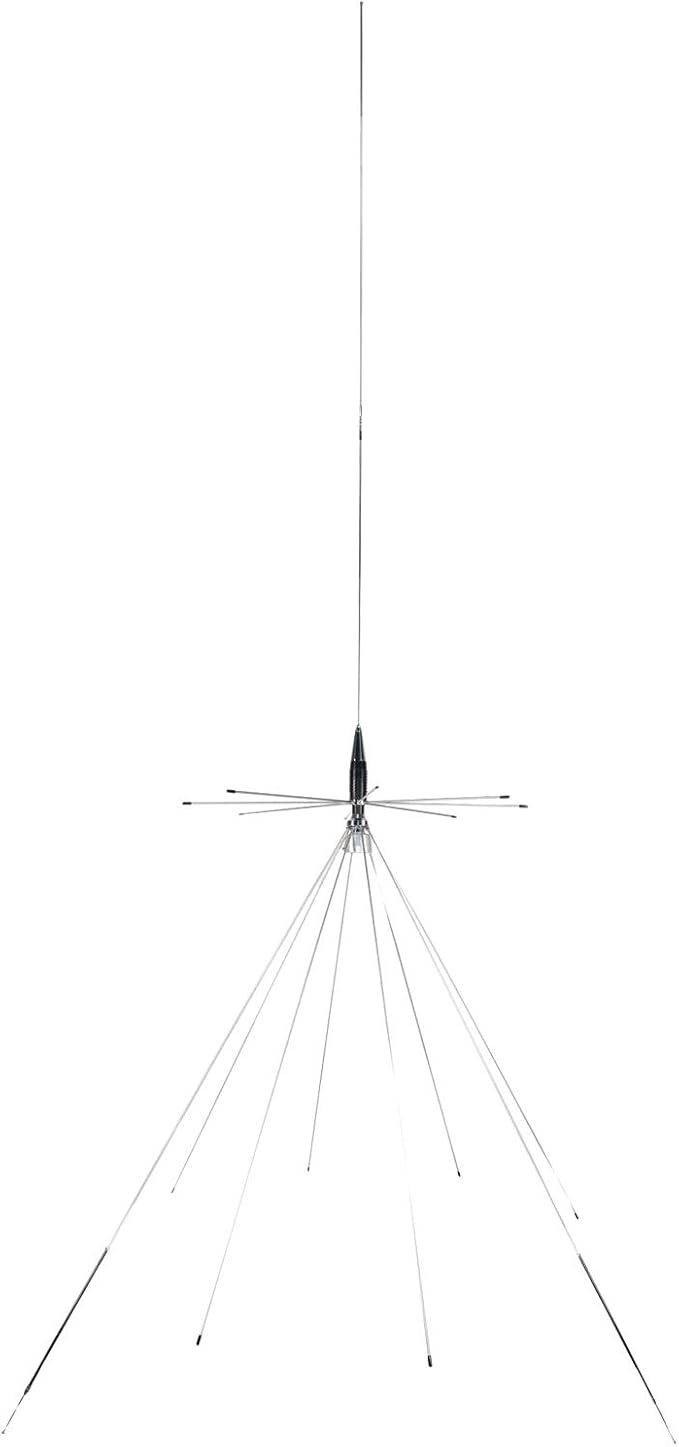 Tram 300-Watt/200 Watt Stainless Steel Base Antenna #1411 TekShack
