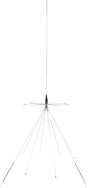 Tram 300-Watt/200 Watt Stainless Steel Base Antenna #1411 TekShack