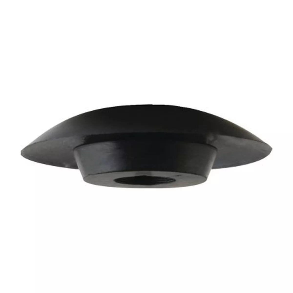Tram® 3/4-Inch NMO Rubber Hole Plug in Black TekShack