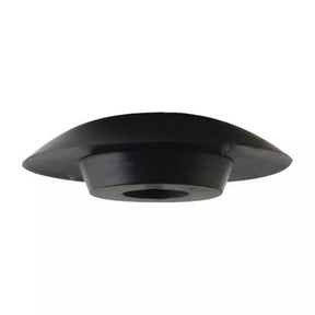 Tram® 3/4-Inch NMO Rubber Hole Plug in Black TekShack