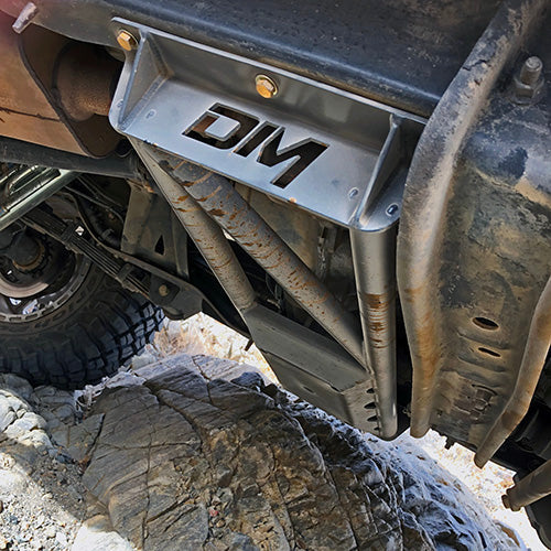 Desolate Motorsports Transfer-Case Skid Plate - 1980-1996 Ford F-Series/Bronco Desolate Motorsports