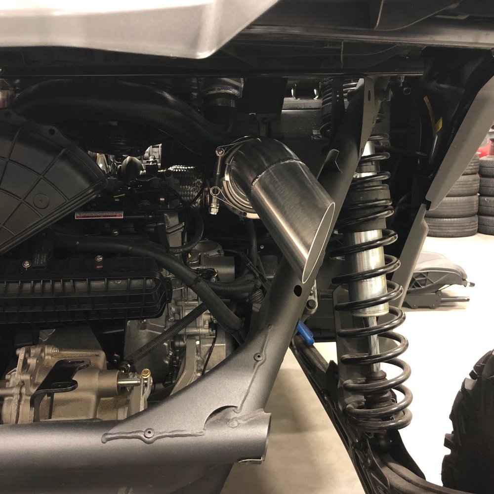 Treal Performance Turbo-Back Ultra Race Exhaust System | Can-Am X3