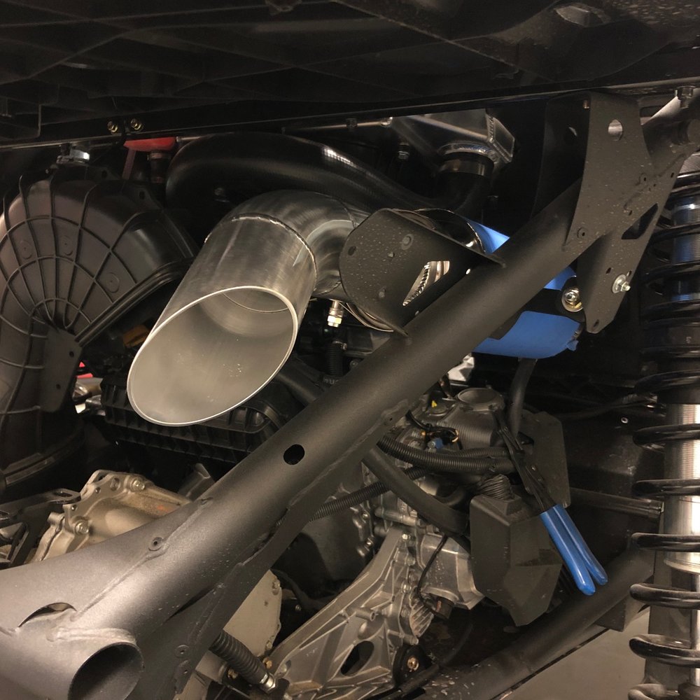 Treal Performance Turbo-Back Ultra Race Exhaust System | Can-Am X3