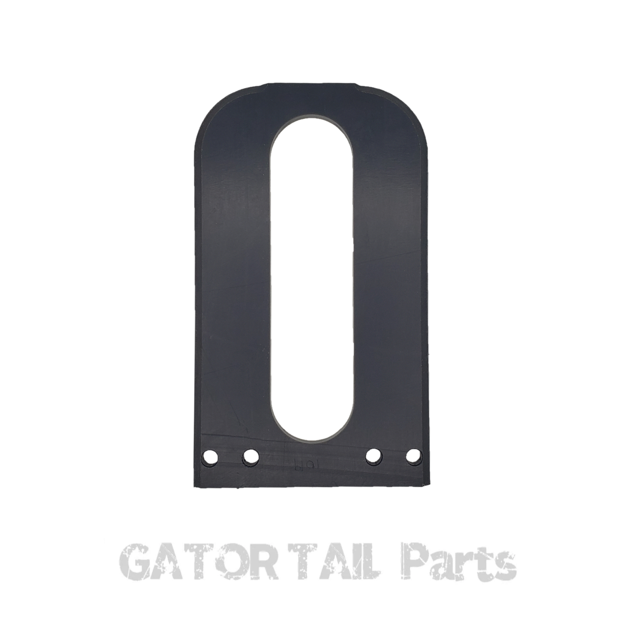 Nylatron Trim Plate Gatortail