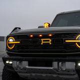 Vinyl Fox Vinyl Grille Letters| '22- Current Ford Bronco Raptor