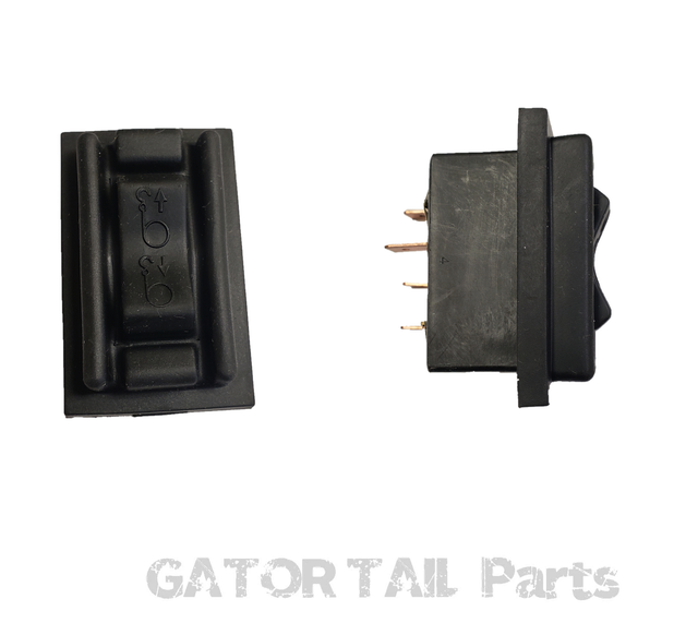 Rocker Trim Switch Gatortail