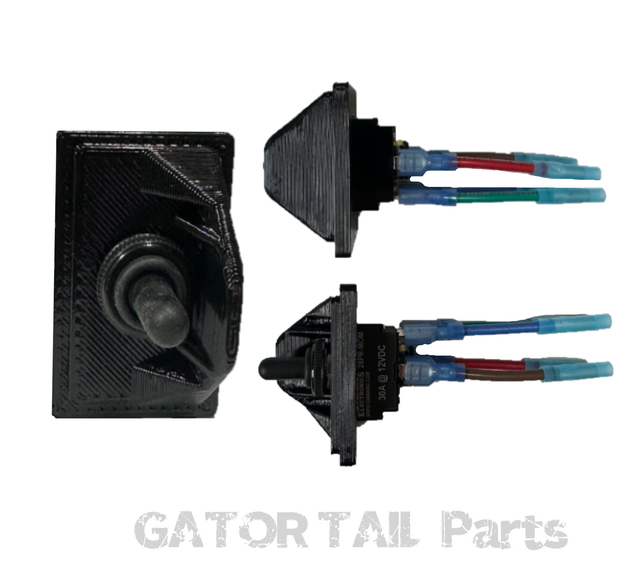 Toggle Trim Switch Gatortail