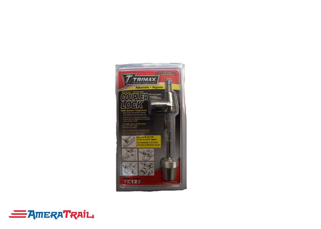 Trimax Universal Coupler Lock