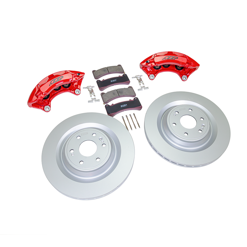 ZZP GM Truck/SUV 6 Piston Front Brake Kit