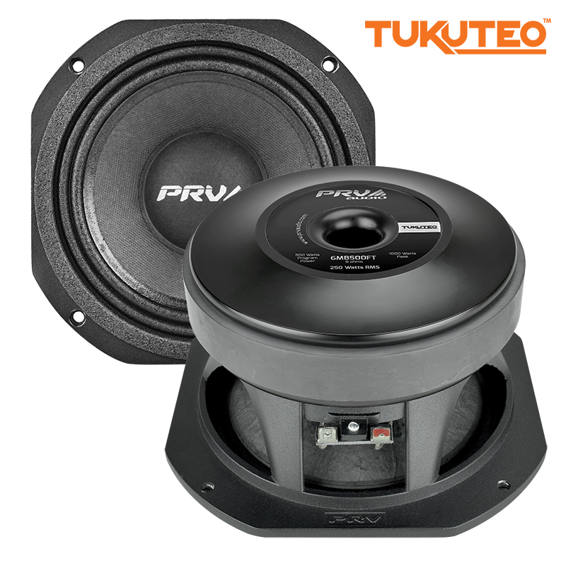 PRV Audio 6MB500FT 6 Inch Mid Bass Loudspeaker 8 Ohm