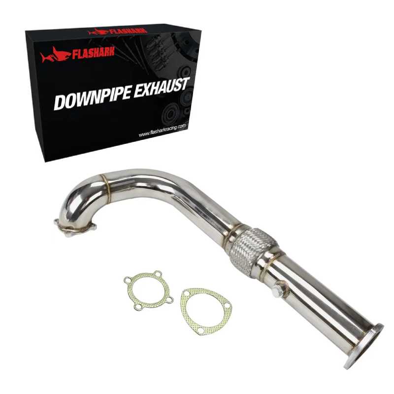 Turbo Downpipe Exhaust for Subaru GT35 & GT35R 3 Inch