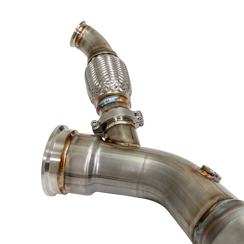 ZZP Slingshot Rear Exit Turbo Exhaust