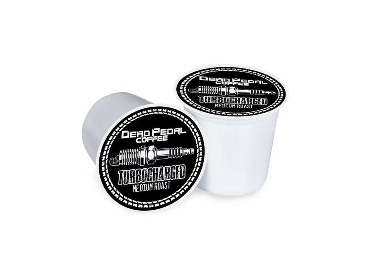 Turbocharged Medium Roast, 12 Spark Plugs Dead Pedal Coffee