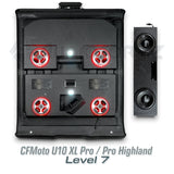 2025+ CFMoto UForce U10 XL Pro Highland Stereo Tops (4-Door) CFMoto