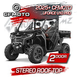 2025+ CFMoto UForce U10 Pro Stereo Tops (2-Door) CFMoto