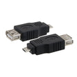 Female USB -> Male Micro USB Connector TekShack