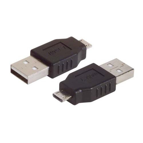 USB Male -> Micro USB Male TekShack