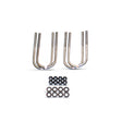 Desolate Motorsports Heavy Duty 5/8" U-Bolt Set Desolate Motorsports
