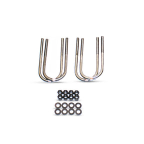 Desolate Motorsports Heavy Duty 5/8" U-Bolt Set Desolate Motorsports