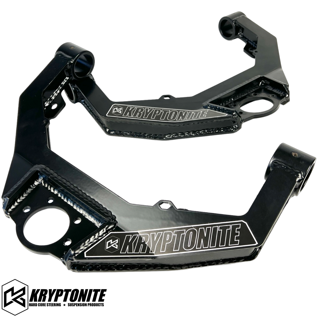 KRYPTONITE BOXED UPPER CONTROL ARM KIT FOR 2001–2010 CHEVY/GMC HD TRUCKS & 2002–2009 HUMMER H2