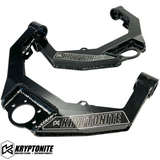 KRYPTONITE BOXED UPPER CONTROL ARM KIT FOR 2001–2010 CHEVY/GMC HD TRUCKS & 2002–2009 HUMMER H2