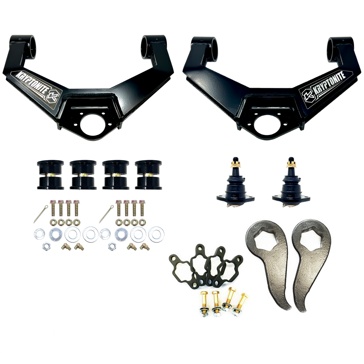 KRYPTONITE STAGE 2 LEVELING KIT FOR 2020-2026 CHEVY/GMC 2500HD/3500HD