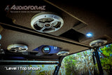 2022+ CFMoto UForce 1000 XL Stereo Tops (4-Door)