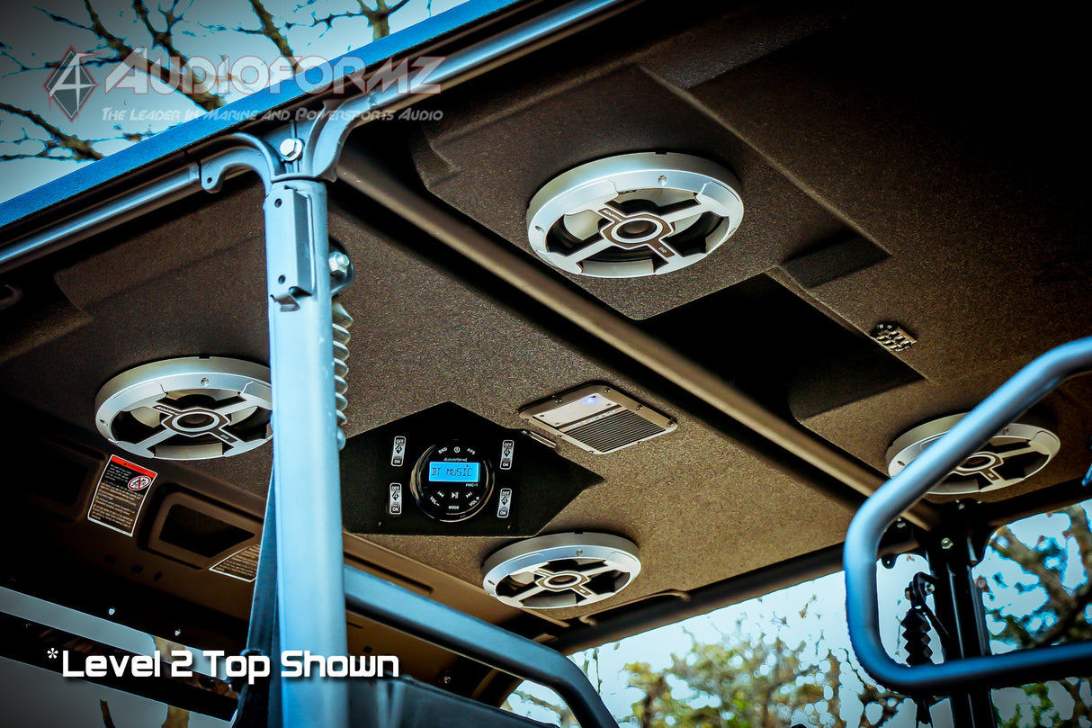 2022+ CFMoto UForce 1000 XL Stereo Tops (4-Door)