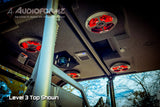 2022+ CFMoto UForce 1000 XL Stereo Tops (4-Door)