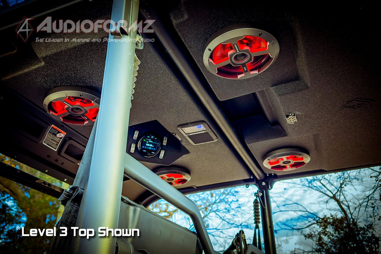 2022+ CFMoto UForce 1000 XL Stereo Tops (4-Door) CFMoto