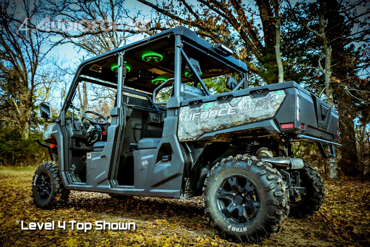 2022+ CFMoto UForce 1000 XL Stereo Tops (4-Door) CFMoto