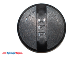 UFP A-60 / A-75 Actuator Outer Member Cap - 2 1/2", Screw On, Black Plastic